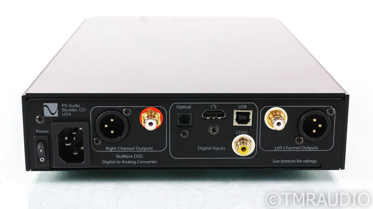PS Audio NuWave DSD DAC; D/A Converter; Black