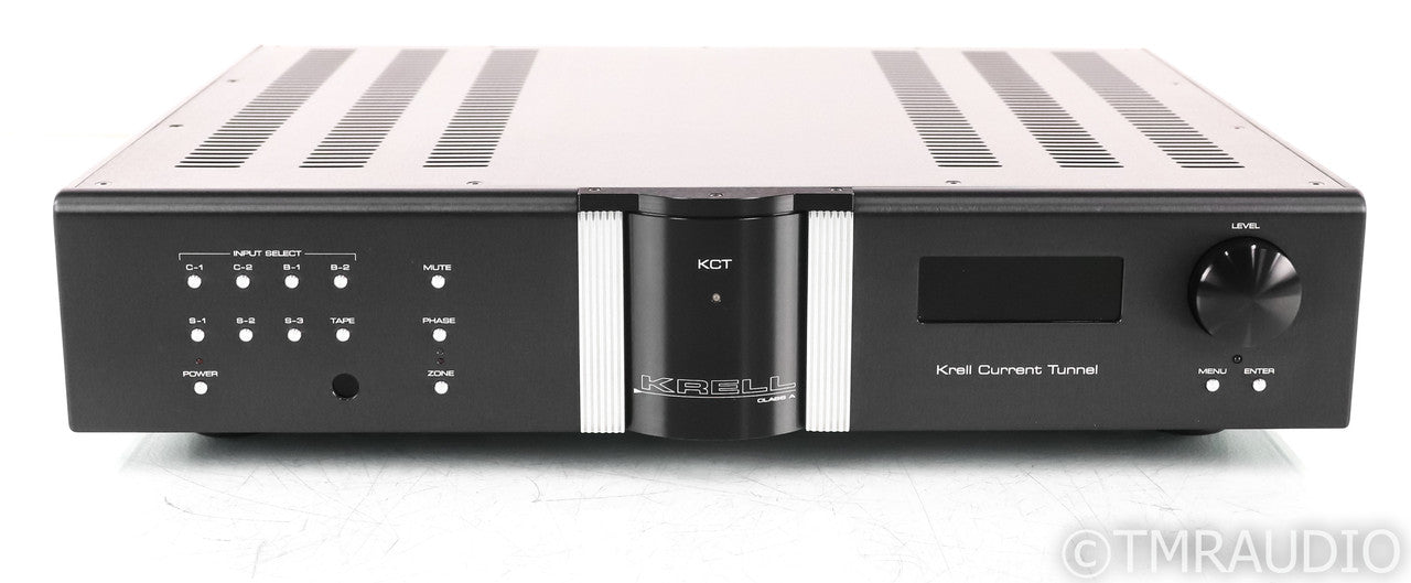 Krell KCT CAST Stereo Preamplifier; Current Tunnel; Remote