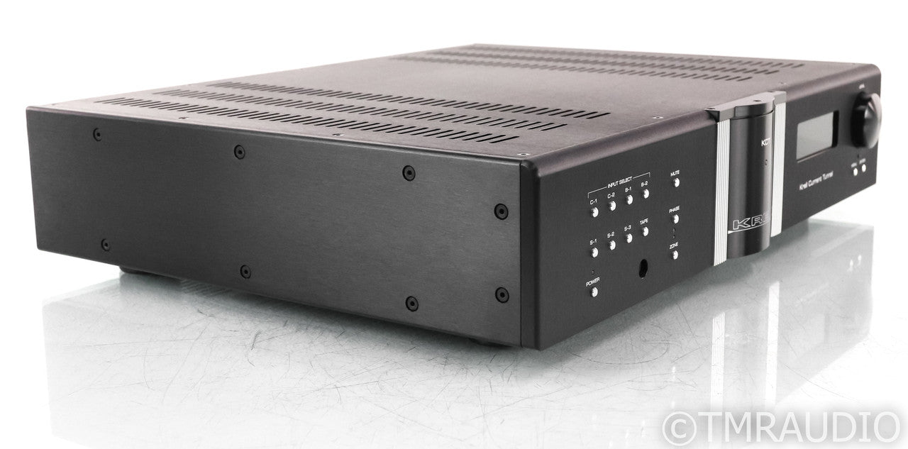 Krell KCT CAST Stereo Preamplifier; Current Tunnel; Remote