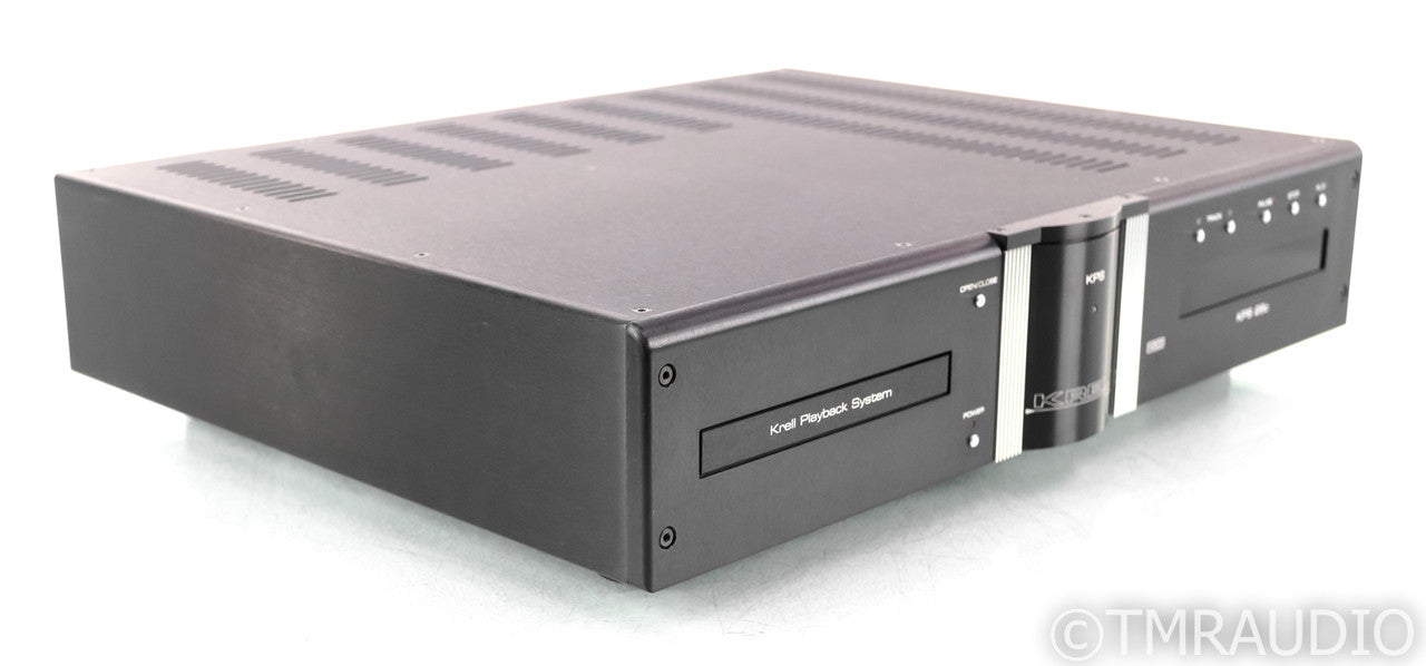 Krell KPS 28c HDCD / CD Player; KPS28-C; CAST; Remote; Black