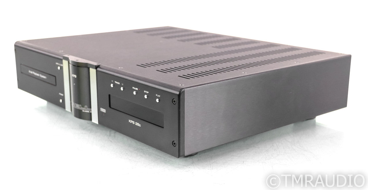 Krell KPS 28c HDCD / CD Player; KPS28-C; CAST; Remote; Black