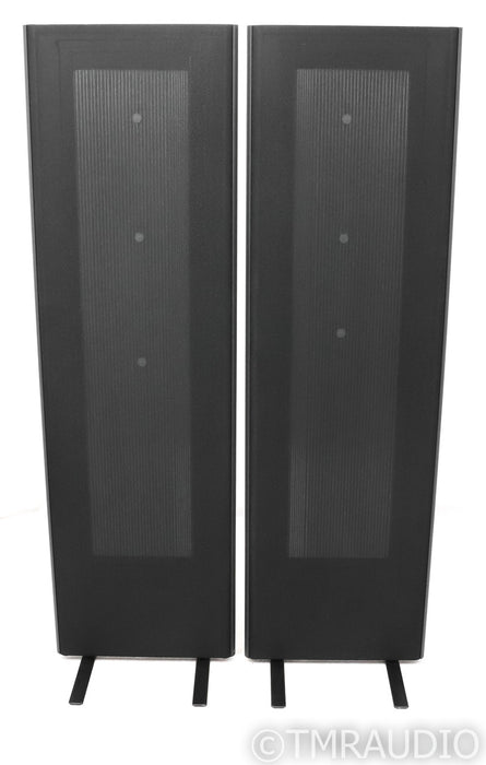 Magnepan 1.7i Planar Magnetic Floorstanding Speakers; Black Pair; AS-IS (Buzzing)