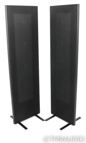 Magnepan 1.7i Planar Magnetic Floorstanding Speakers; Black Pair; AS-IS (Buzzing)