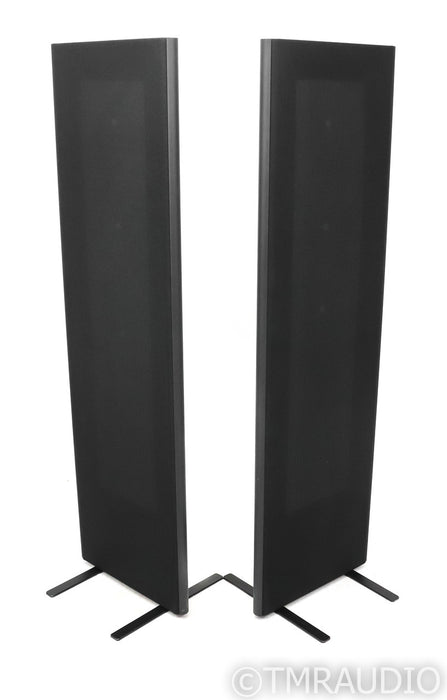 Magnepan 1.7i Planar Magnetic Floorstanding Speakers; Black Pair; AS-IS (Buzzing)
