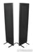 Magnepan 1.7i Planar Magnetic Floorstanding Speakers; Black Pair; AS-IS (Buzzing)