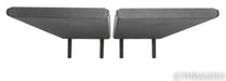 Magnepan 1.7i Planar Magnetic Floorstanding Speakers; Black Pair; AS-IS (Buzzing)