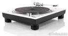 Technics SL-1200GR Direct Drive Turntable; SL1200GR; Silver (No Cartridge)