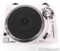 Technics SL-1200GR Direct Drive Turntable; SL1200GR; Silver (No Cartridge)