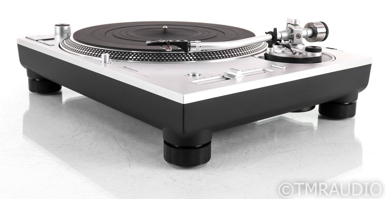 Technics SL-1200GR Direct Drive Turntable; SL1200GR; Silver (No Cartridge)