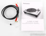 Technics SL-1200GR Direct Drive Turntable; SL1200GR; Silver (No Cartridge)
