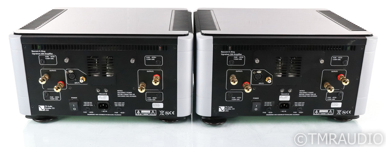 PS Audio BHK300 Mono Tube Hybrid Power Amplifier