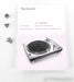 Technics SL-1200GAE Direct Drive Turntable; 50th Anniversary (No Cartridge)