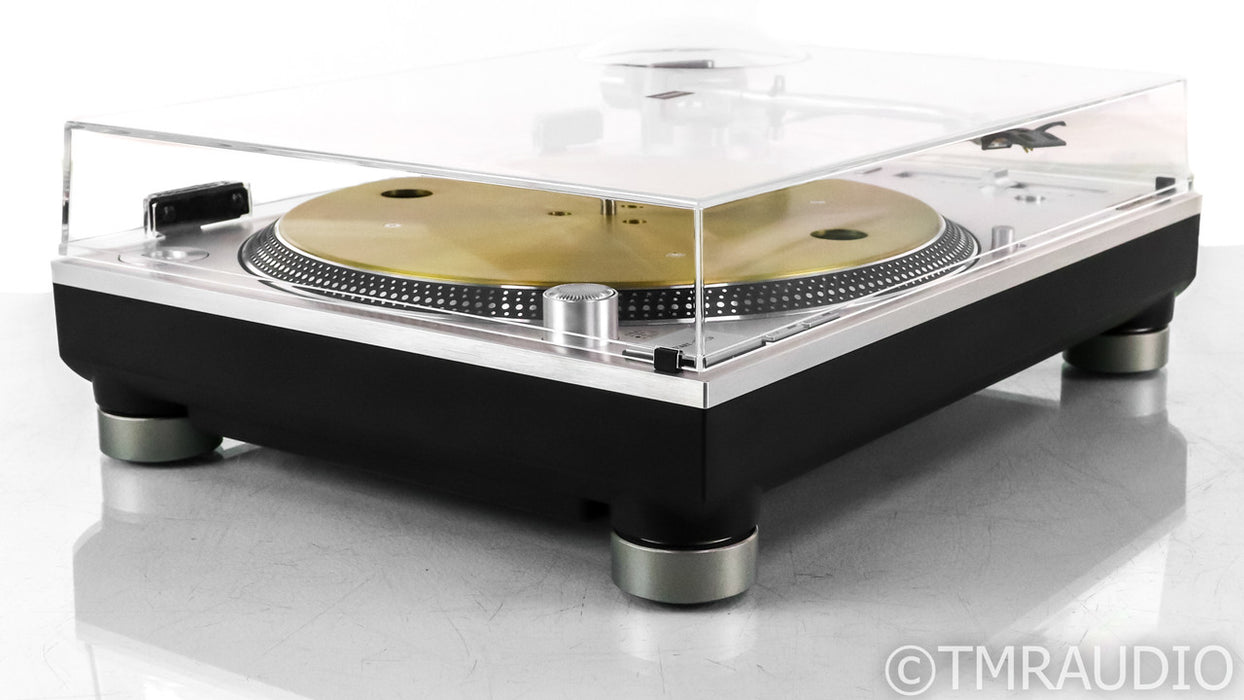 Technics SL-1200GAE Direct Drive Turntable; 50th Anniversary (No Cartridge)