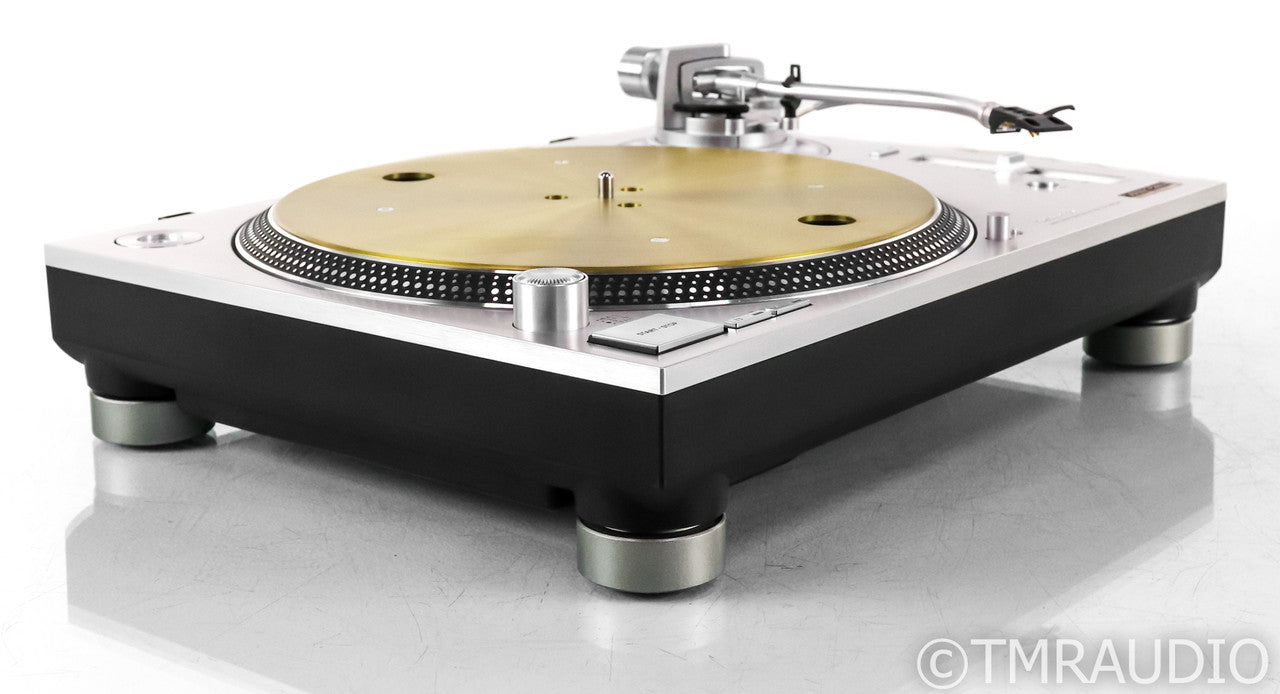 Technics SL-1200GAE Direct Drive Turntable; 50th Anniversary (No Cartridge)