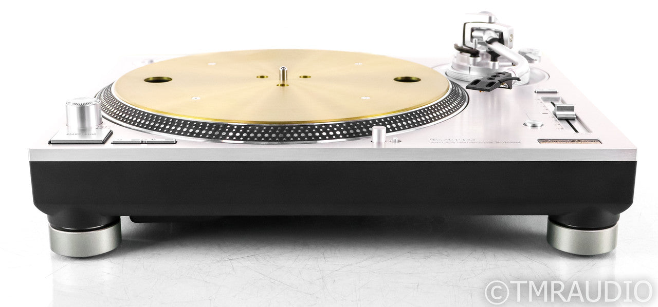 Technics SL-1200GAE Direct Drive Turntable; 50th Anniversary (No Cartridge)