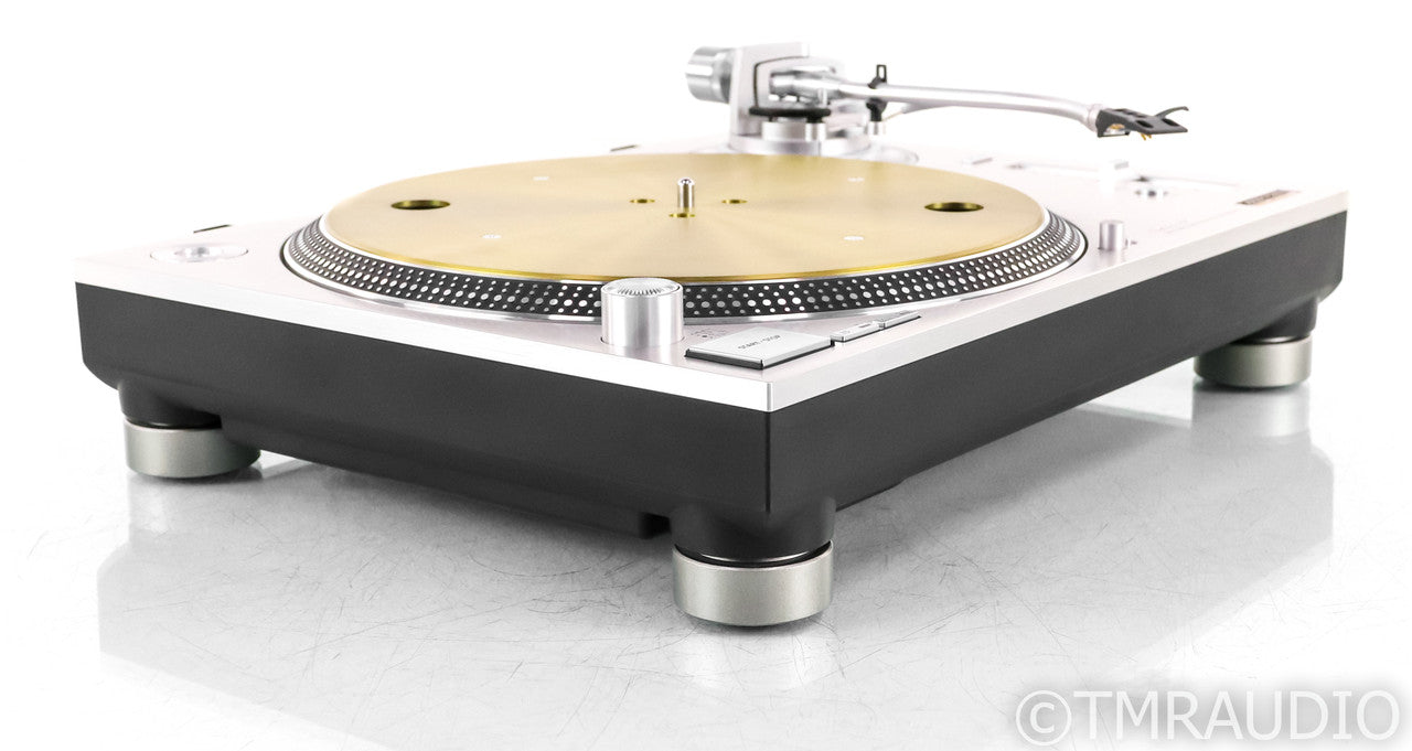 Technics SL-1200GAE Direct Drive Turntable; 50th Anniversary (No Cartridge)