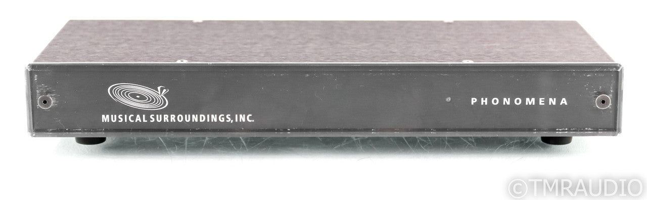 Musical Surroundings Phonomena MM / MC Phono Preamplifier; Black