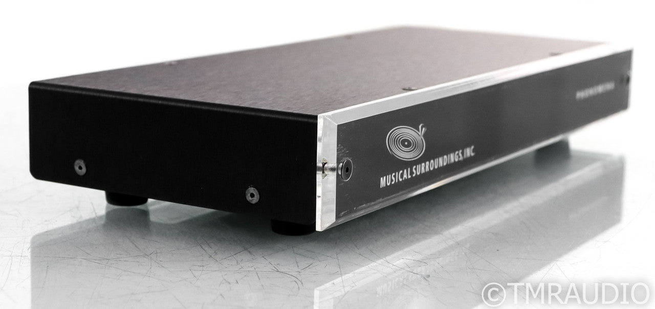 Musical Surroundings Phonomena MM / MC Phono Preamplifier; Black