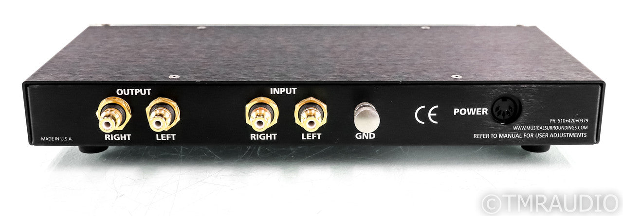 Musical Surroundings Phonomena MM / MC Phono Preamplifier; Black