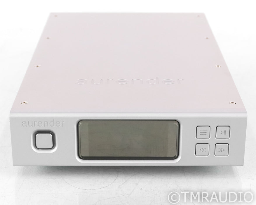 Aurender N100H Network Server / Streamer; 2TB HDD; Silver