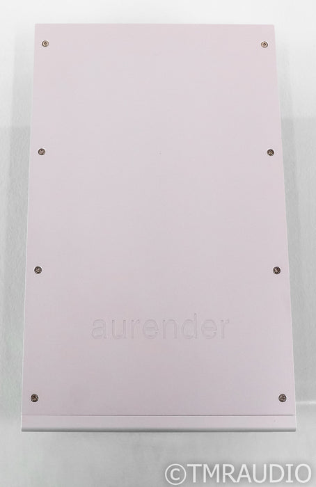 Aurender N100H Network Server / Streamer; 2TB HDD; Silver