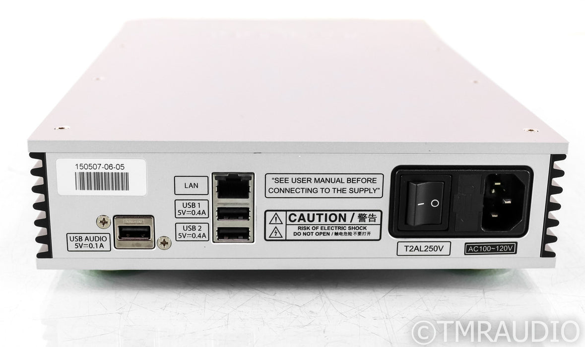 Aurender N100H Network Server / Streamer; 2TB HDD; Silver