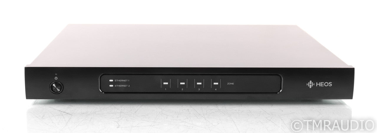 Denon HEOS SuperLink Multi-Room Stereo Preamplifier; Black