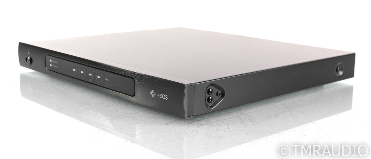 Denon HEOS SuperLink Multi-Room Stereo Preamplifier; Black