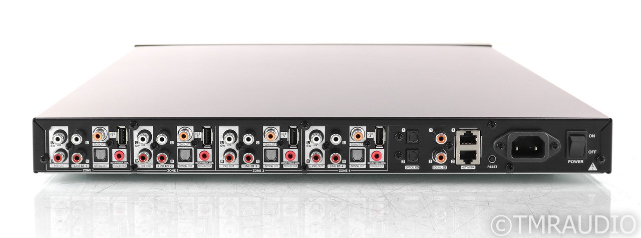 Denon HEOS SuperLink Multi-Room Stereo Preamplifier; Black
