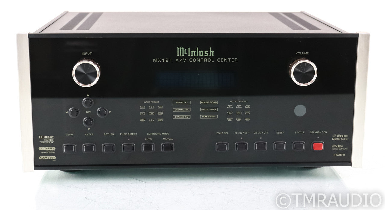 McIntosh MX121 7.2 Channel Home Theater Processor; MX-121; MM Phono; Remote