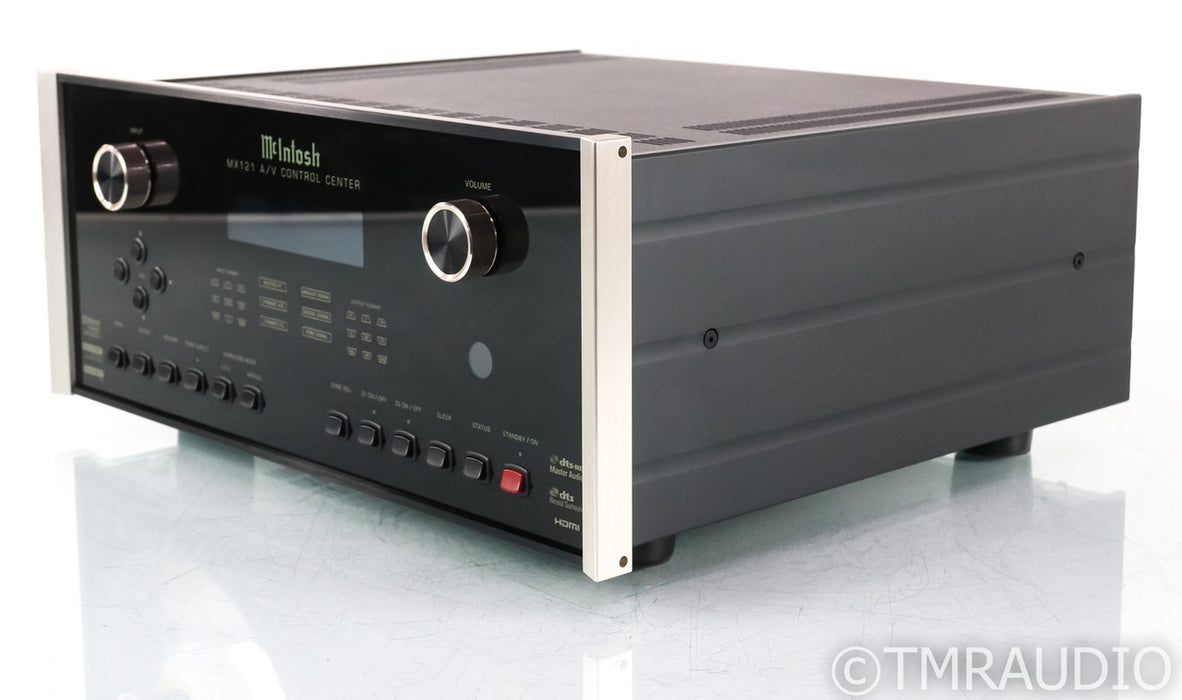 McIntosh MX121 7.2 Channel Home Theater Processor; MX-121; MM Phono; Remote