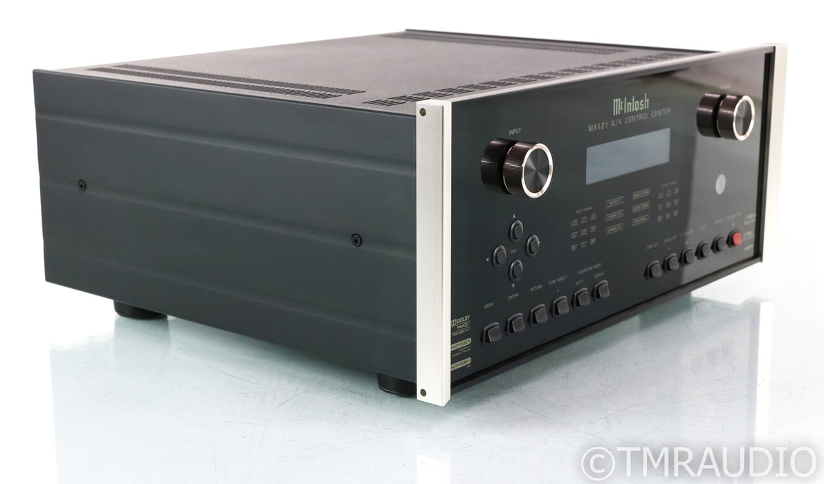 McIntosh MX121 7.2 Channel Home Theater Processor; MX-121; MM Phono; Remote