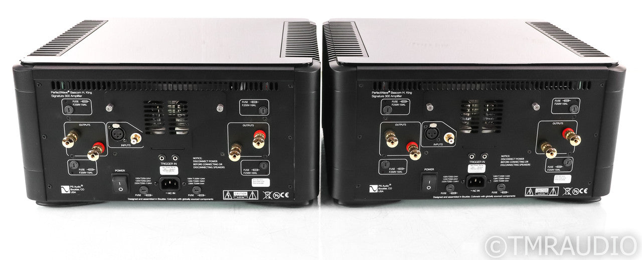 PS Audio BHK300 Mono Tube Hybrid Power Amplifier