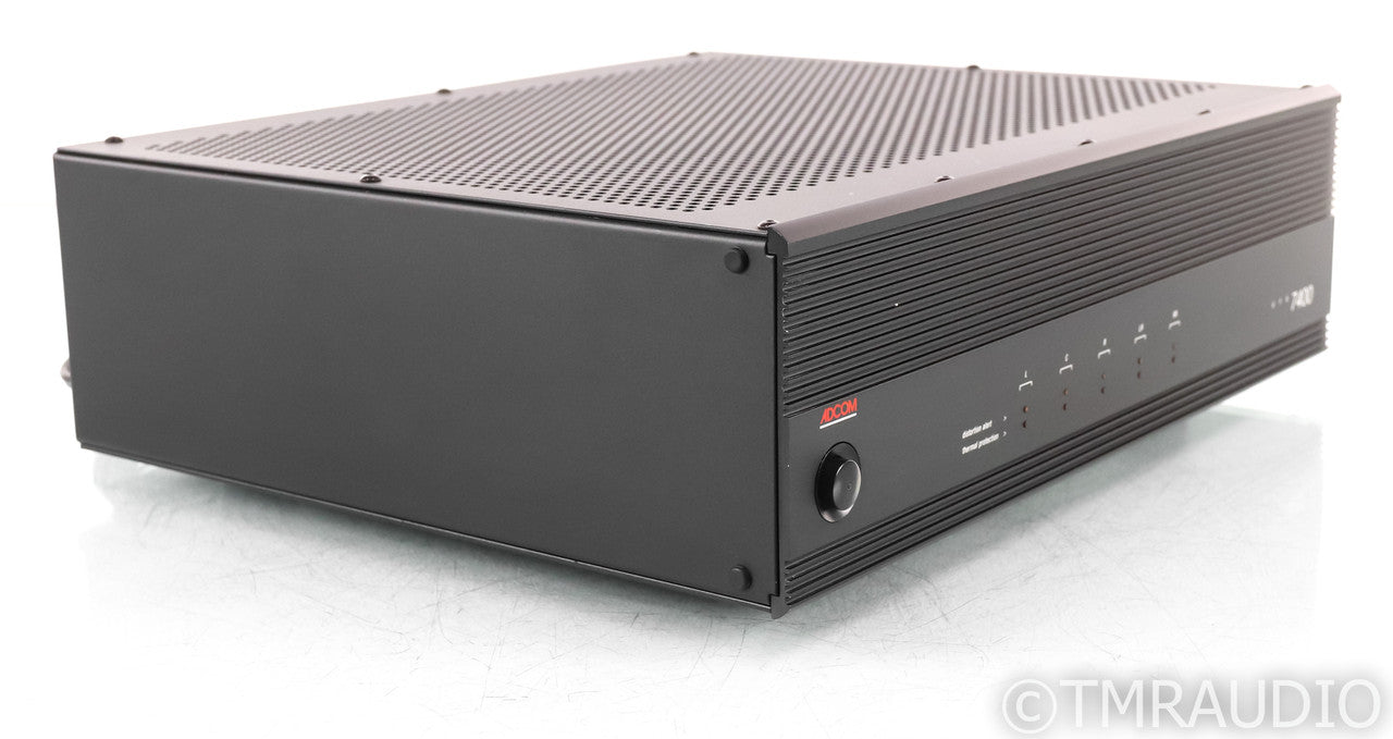 Adcom GFA-7400 Five Channel Power Amplifier; GFA7400