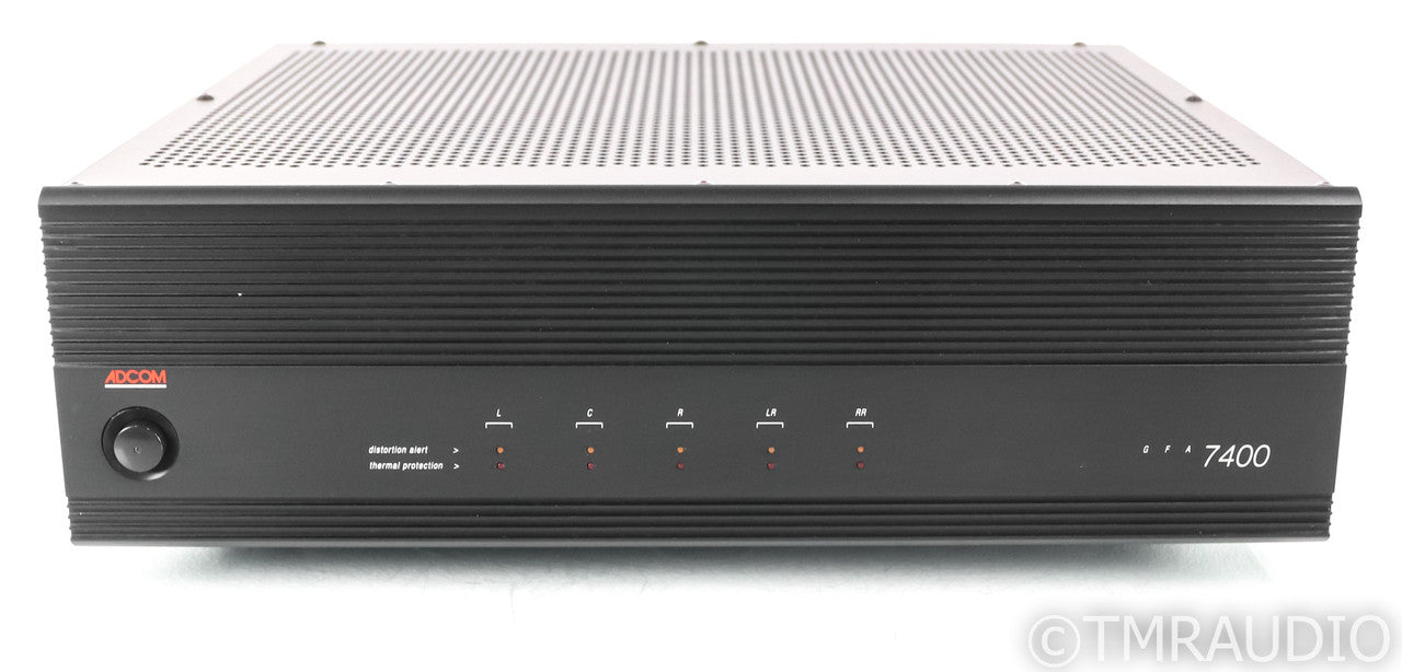 Adcom GFA-7400 Five Channel Power Amplifier; GFA7400