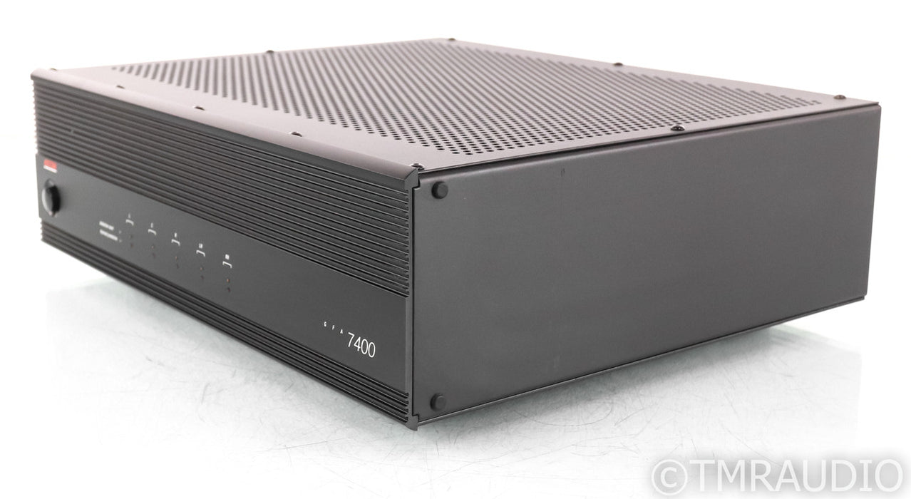Adcom GFA-7400 Five Channel Power Amplifier; GFA7400