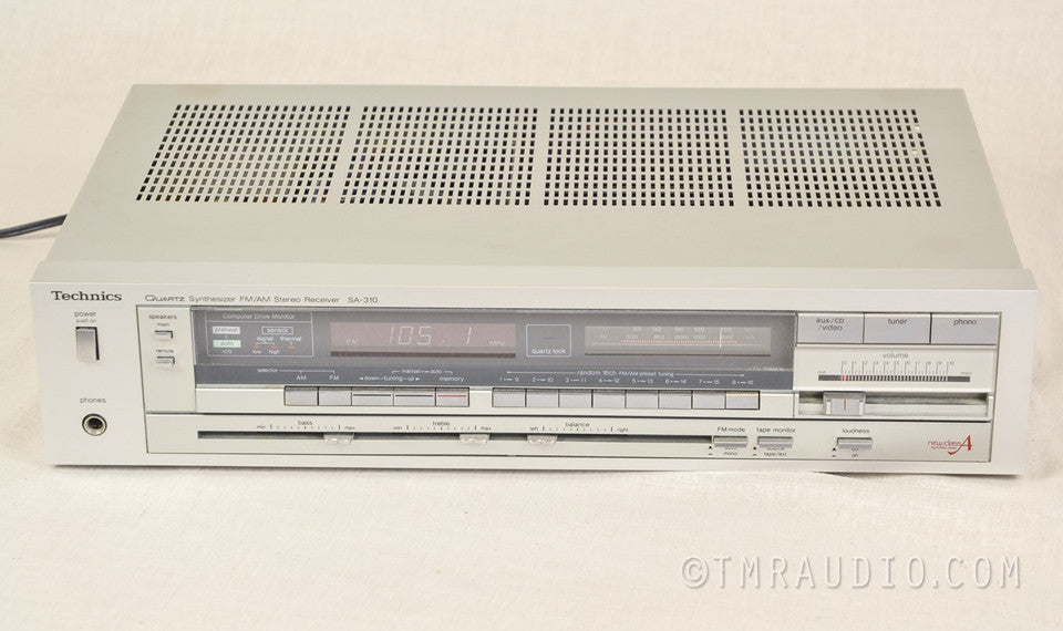 Technics SA-310 Vintage Stereo AM / FM Receiver