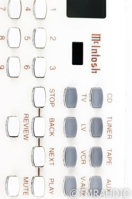 McIntosh WK-4 Remote Control Keypad; For Certain McIntosh CR12/MX130/C39