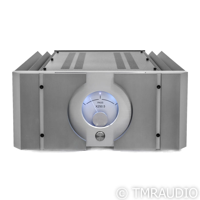 Pass Labs X250.5 Stereo Power Amplifier