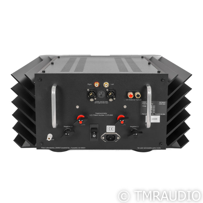 Pass Labs X250.5 Stereo Power Amplifier