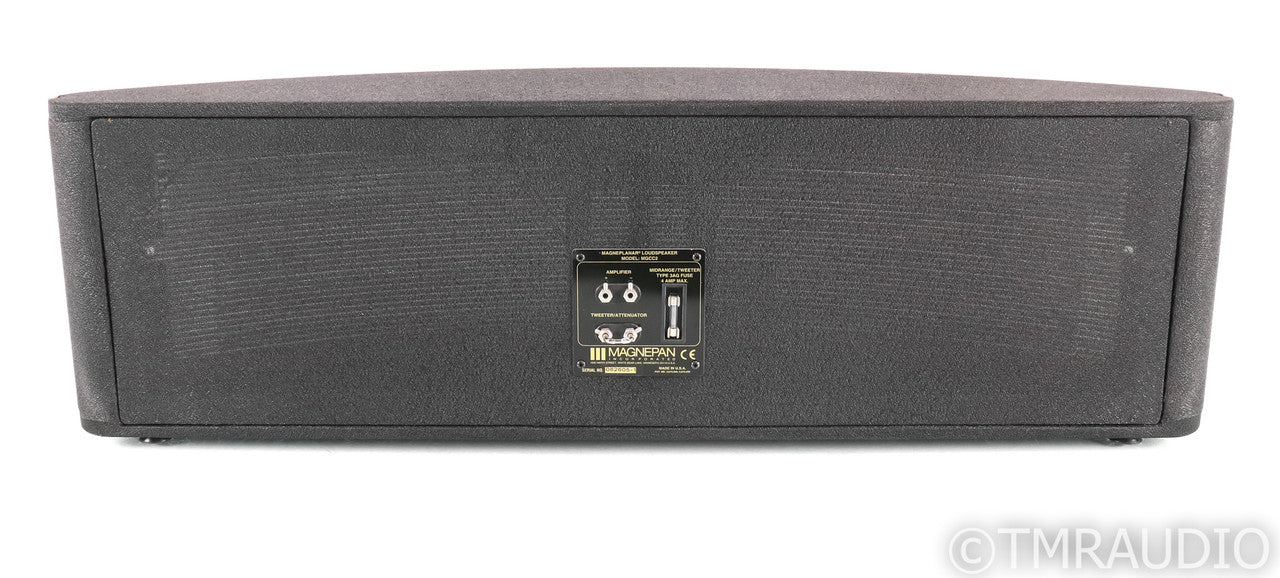 Magnepan MG CC2 Planar Magnetic Center Channel Speaker; CC-2; Black