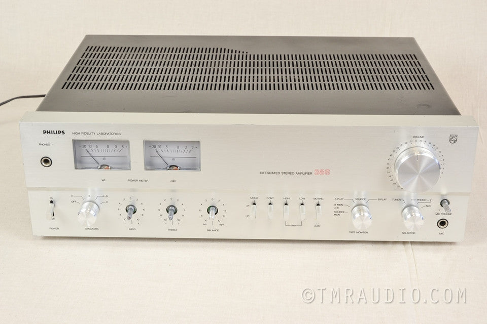 Philips 388 Vintage Stereo Integrated Amplifier