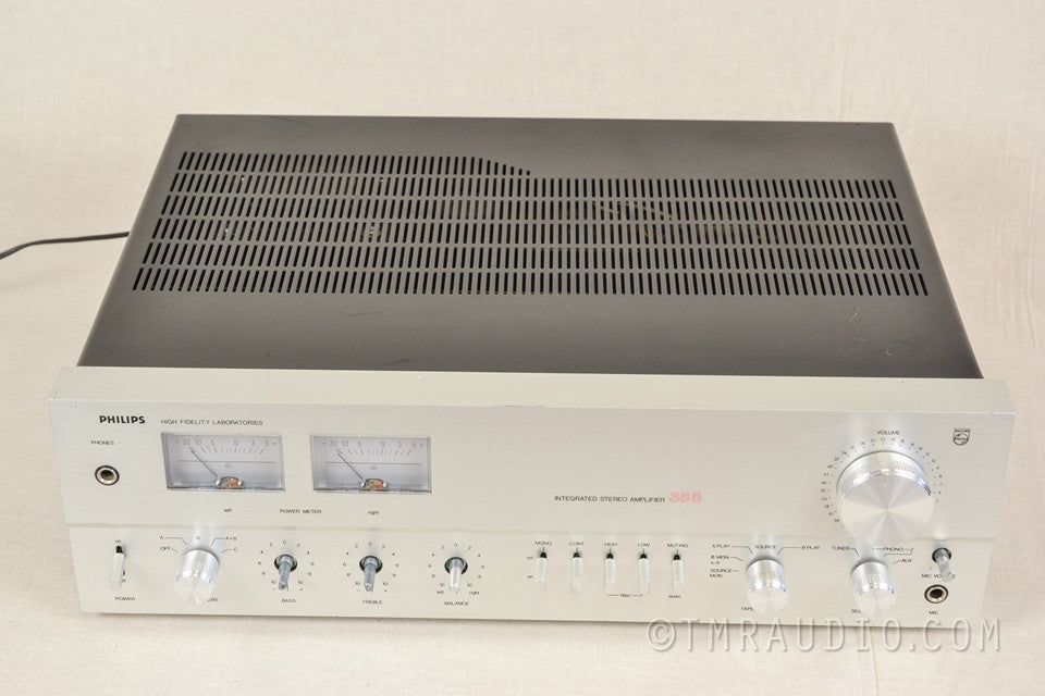 Philips 388 Vintage Stereo Integrated Amplifier