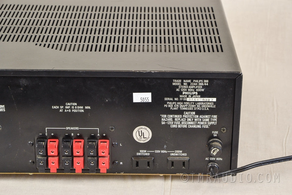 Philips 388 Vintage Stereo Integrated Amplifier