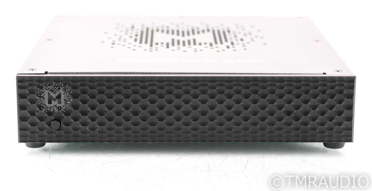 Mytek Brooklyn Amp Stereo Power Amplifier; Black