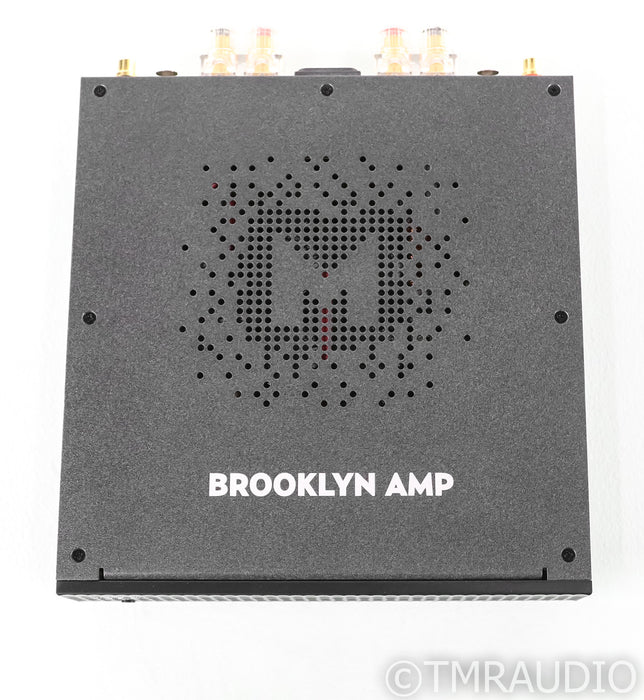 Mytek Brooklyn Amp Stereo Power Amplifier; Black