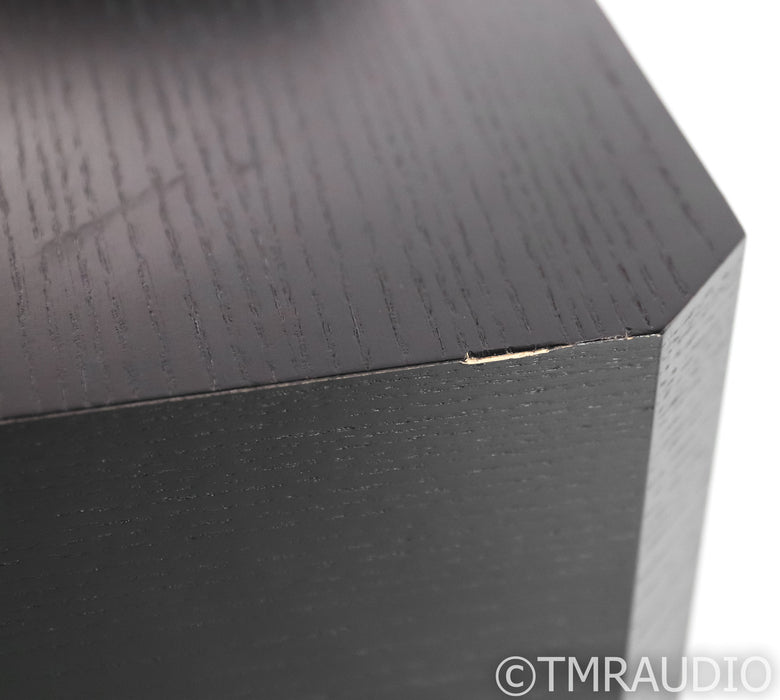B&W Matrix HTM Center Channel Speaker; Black Ash