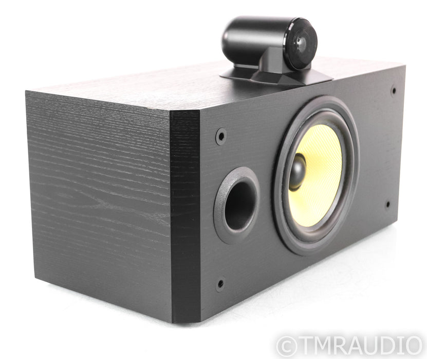 B&W Matrix HTM Center Channel Speaker; Black Ash
