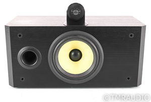B&W Matrix HTM Center Channel Speaker; Black Ash