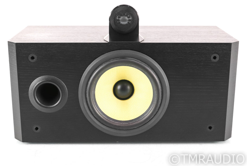 B&W Matrix HTM Center Channel Speaker; Black Ash